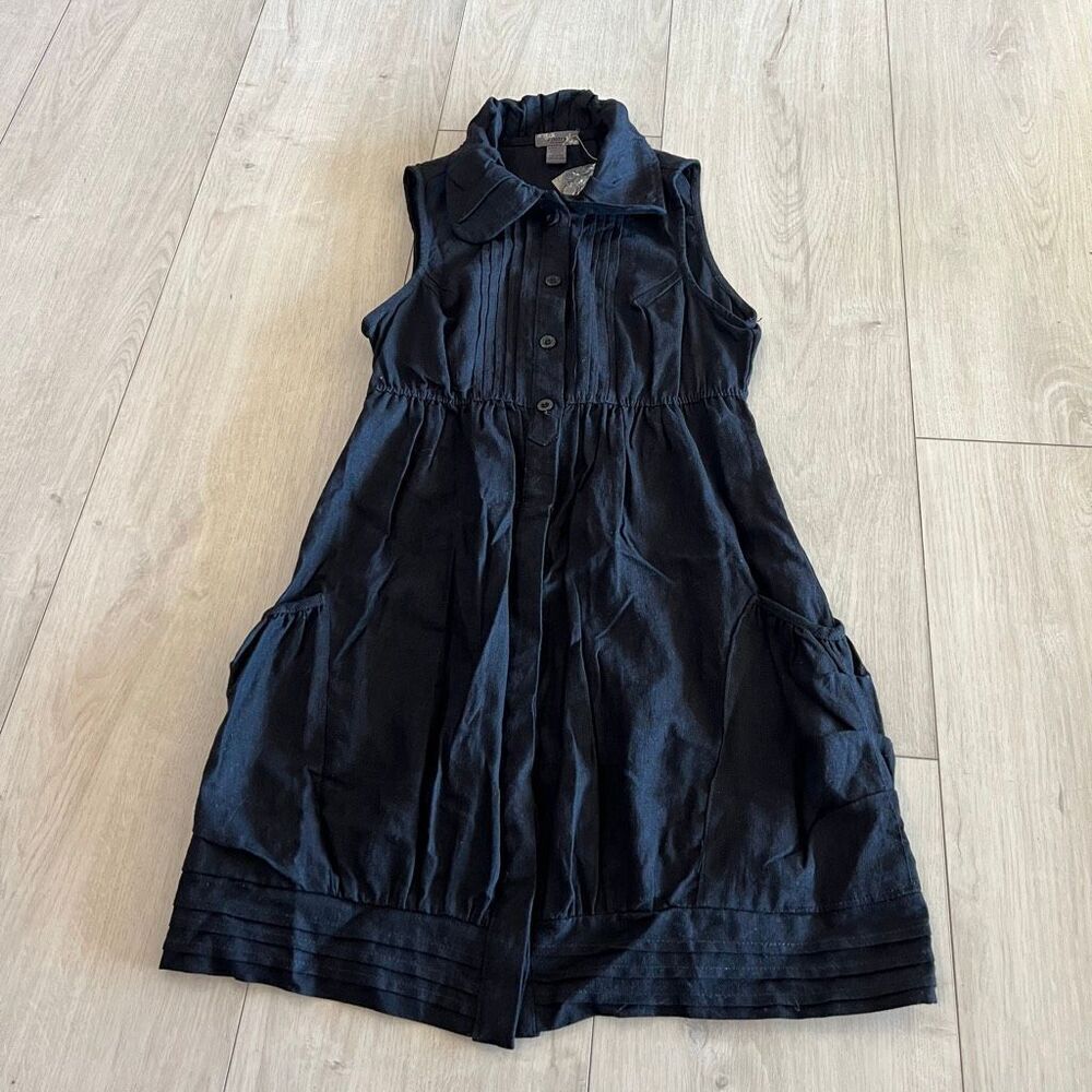 Poetry woman black dress size m